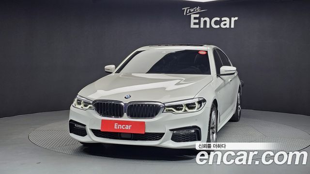 BMW 5-Series G30 520d xDrive M Sport Package Plus - фото 2