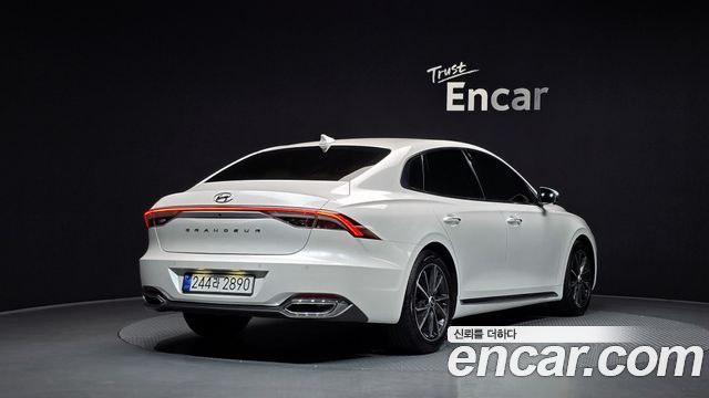 Hyundai Grandeur Новый IG 2.5 Le Blanc - фото 1