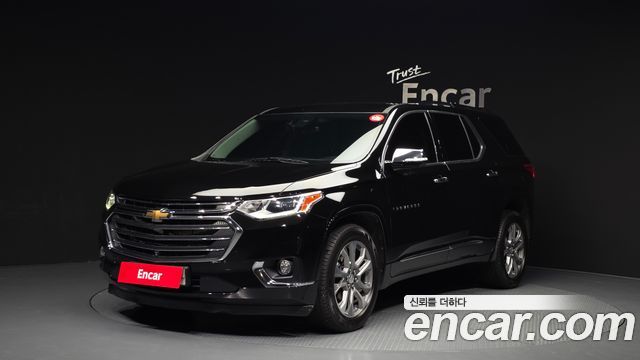 Chevrolet (GM Daewoo) Traverse 3.6 AWD Premier - фото 0