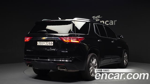 Chevrolet (GM Daewoo) Traverse 3.6 AWD Premier - фото 1