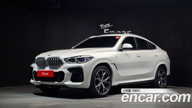 BMW X6 G06 xDrive40i M Sport - фото 0