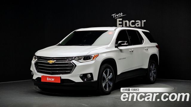 Chevrolet (GM Daewoo) Traverse 3.6 AWD LT Leather Premium - фото 0
