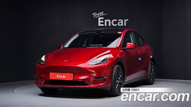 Tesla Model Y Long Range AWD - фото 0