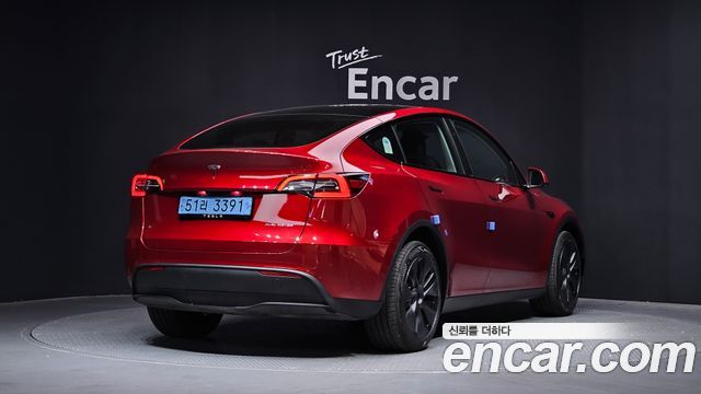 Tesla Model Y Long Range AWD - фото 1