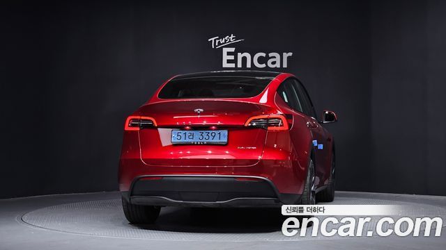 Tesla Model Y Long Range AWD - фото 3