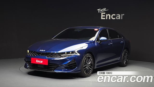 Kia K5 3-го поколения 1.6 Turbo Signature - фото 0