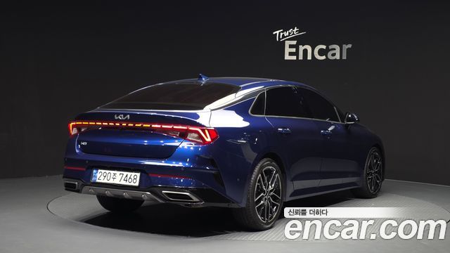 Kia K5 3-го поколения 1.6 Turbo Signature - фото 1