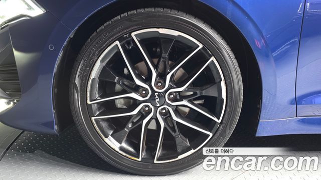 Kia K5 3-го поколения 1.6 Turbo Signature - фото 4