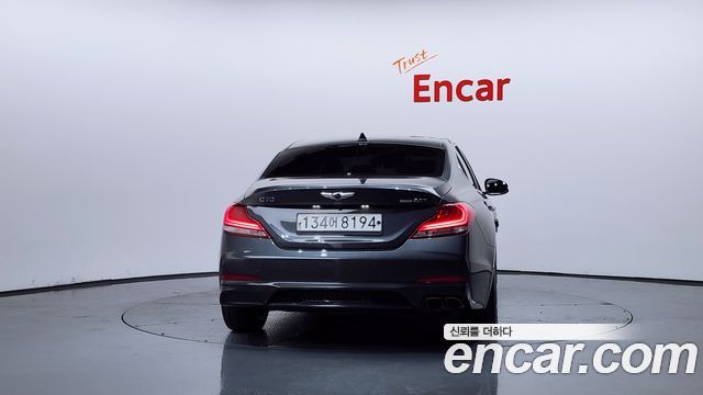 Genesis G70 2.0T AWD Elite - фото 3