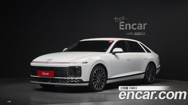 Hyundai Grandeur GN7, гибрид Calligraphy - фото 0