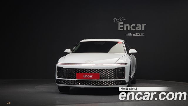 Hyundai Grandeur GN7, гибрид Calligraphy - фото 2