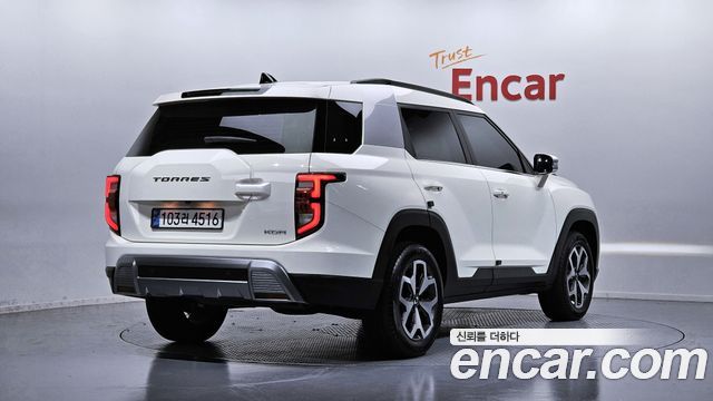 SsangYong Torres Новый Gasoline 1.5 2WD T7 - фото 1