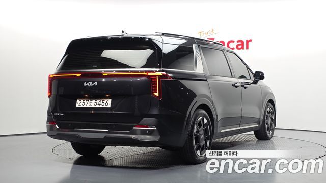 Kia Carnival Новый 4-го поколения Gasoline 7-Seater Signature - фото 1