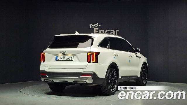 Kia Sorento Новый 4-го поколения Gasoline 2.5T 2WD Signature - фото 1