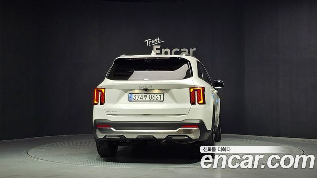 Kia Sorento Новый 4-го поколения Gasoline 2.5T 2WD Signature - фото 3