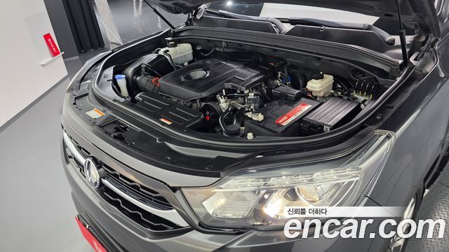 SsangYong Rexton Sports Diesel 2.2 4WD Prestige Special - фото 4