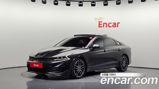 Kia K5 3-го поколения 1.6 Turbo Signature - фото 0