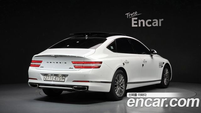Genesis G80 RG3 Gasoline 2.5 Turbo AWD - фото 1