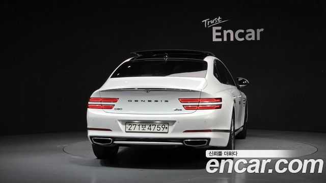 Genesis G80 RG3 Gasoline 2.5 Turbo AWD - фото 3