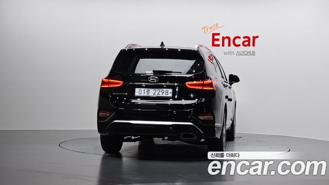 Hyundai Santafe TM Gasoline 2.0T 2WD Inspiration - фото 3