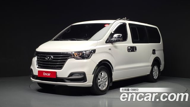Hyundai Starex Новый Van 5-Seater LPi Smart - фото 0