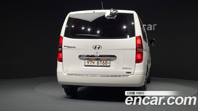 Hyundai Starex Новый Van 5-Seater LPi Smart - фото 3