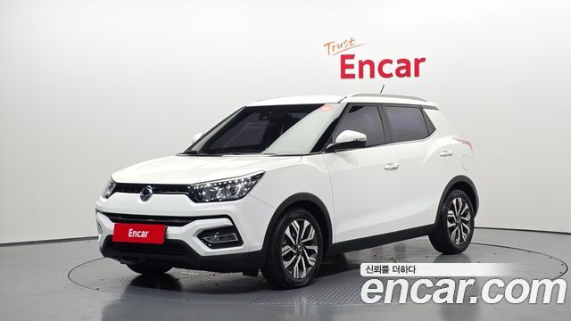 SsangYong Tivoli GearⅡ 2WD Driving Gear - фото 0