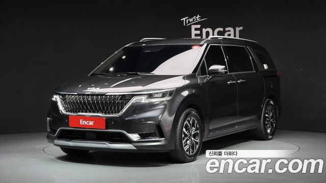 Kia Carnival 4-го поколения Gasoline 9-Seater Signature - фото 0