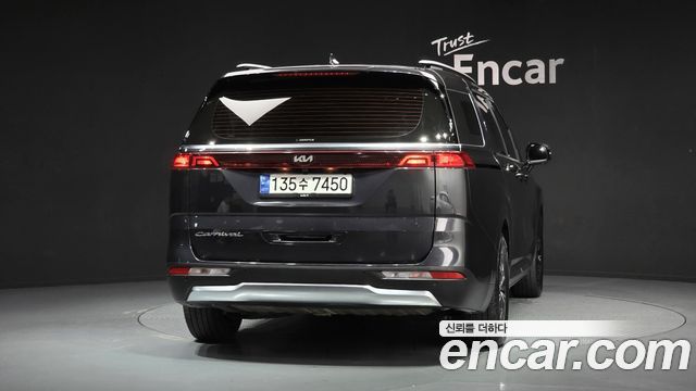 Kia Carnival 4-го поколения Gasoline 9-Seater Signature - фото 3