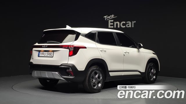 Kia Seltos Новый Gasoline 1.6 Turbo 2WD Prestige - фото 1