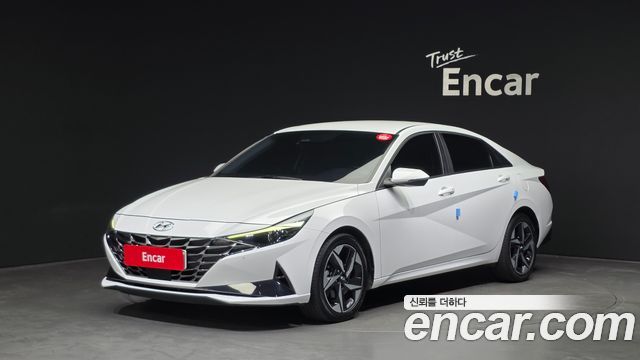 Hyundai Avante CN7, гибрид Modern - фото 0