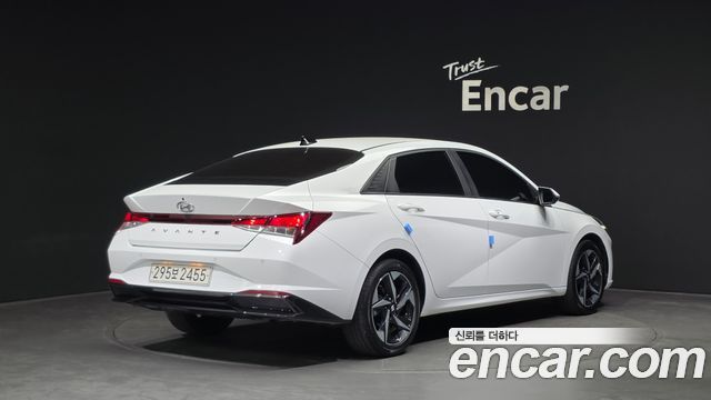 Hyundai Avante CN7, гибрид Modern - фото 1