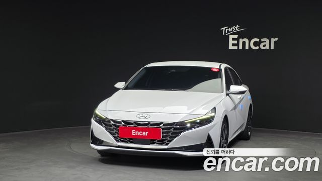 Hyundai Avante CN7, гибрид Modern - фото 2