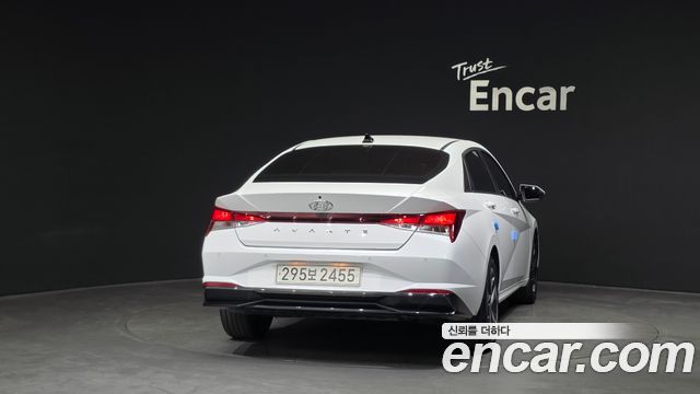 Hyundai Avante CN7, гибрид Modern - фото 3