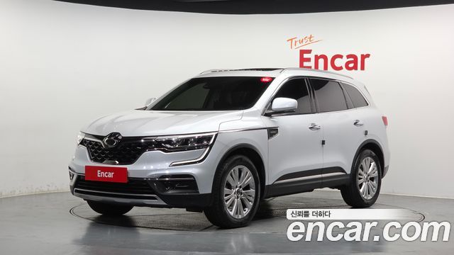 Renault Samsung QM6 Новый 2.0 LPe Premiere 2WD - фото 0