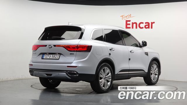 Renault Samsung QM6 Новый 2.0 LPe Premiere 2WD - фото 1