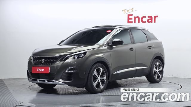 Peugeot 3008 2-го поколения 1.5 BlueHDi GT Line - фото 0