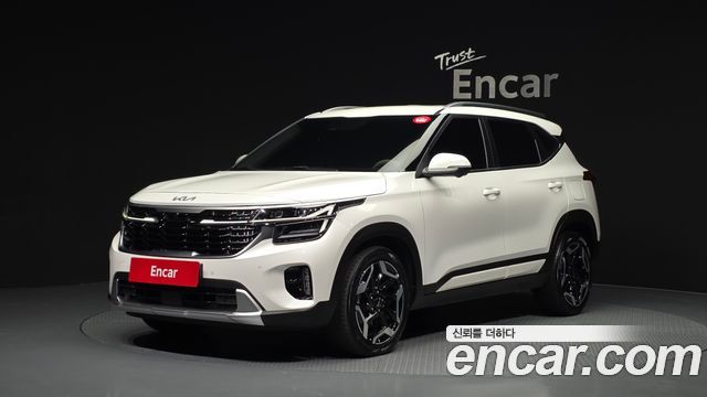 Kia Seltos Новый Gasoline 1.6 Turbo 2WD Signature - фото 0