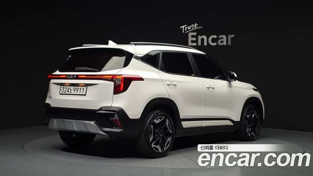 Kia Seltos Новый Gasoline 1.6 Turbo 2WD Signature - фото 1