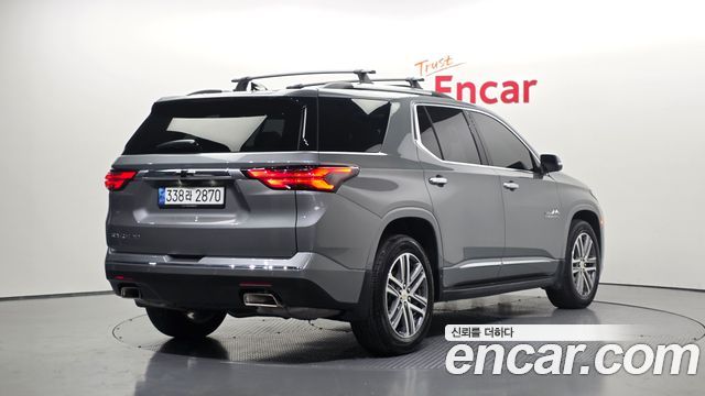 Chevrolet (GM Daewoo) Traverse 3.6 AWD Hi Country - фото 1