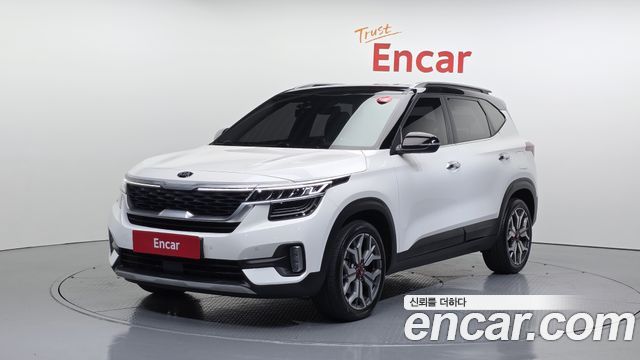 Kia Seltos Gasoline 1.6 Turbo 2WD Noblesse - фото 0