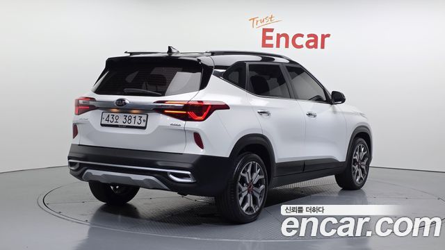 Kia Seltos Gasoline 1.6 Turbo 2WD Noblesse - фото 1