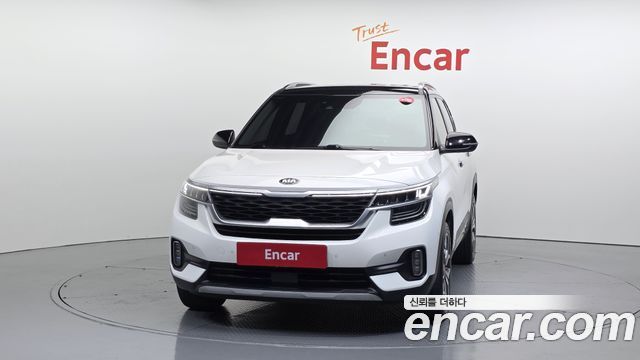 Kia Seltos Gasoline 1.6 Turbo 2WD Noblesse - фото 2