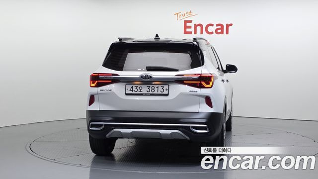Kia Seltos Gasoline 1.6 Turbo 2WD Noblesse - фото 3
