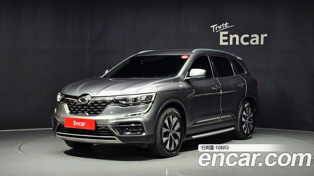 Renault Samsung QM6 Новый 2.0 LPe LE Signature 2WD - фото 0