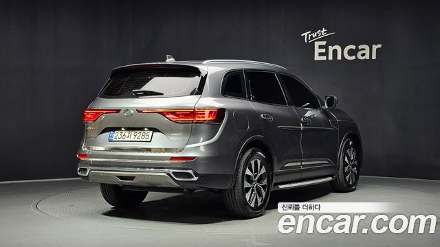 Renault Samsung QM6 Новый 2.0 LPe LE Signature 2WD - фото 1
