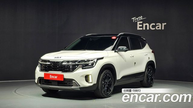 Kia Seltos Новый Gasoline 1.6 Turbo 2WD X-Line - фото 0