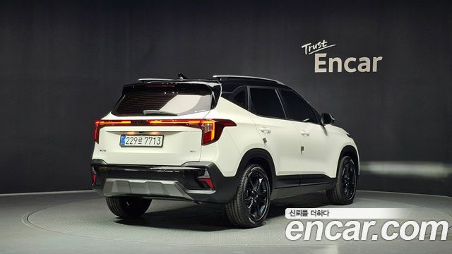 Kia Seltos Новый Gasoline 1.6 Turbo 2WD X-Line - фото 1