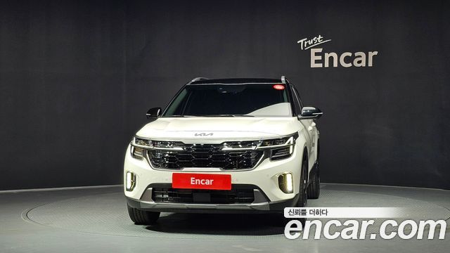 Kia Seltos Новый Gasoline 1.6 Turbo 2WD X-Line - фото 2
