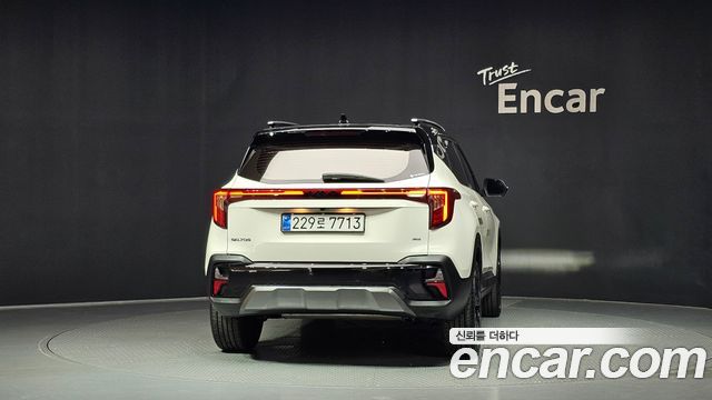 Kia Seltos Новый Gasoline 1.6 Turbo 2WD X-Line - фото 3